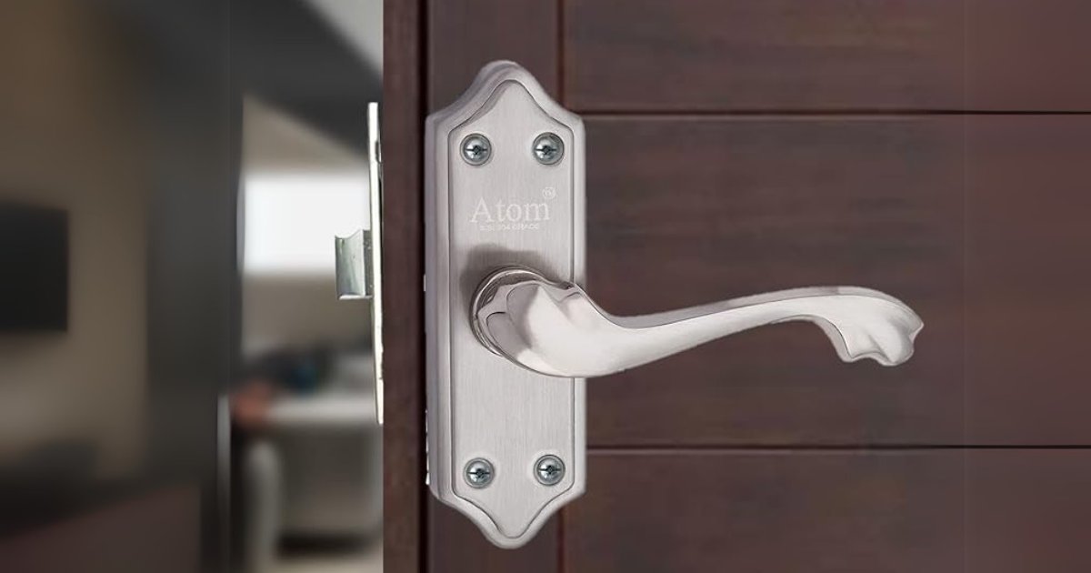 ATOM LOCK - Affordable Premium Mortise Door Handles for Every Room - Atom Locks ATOM LOCK - Affordable Premium Mortise Door Handles for Every Room