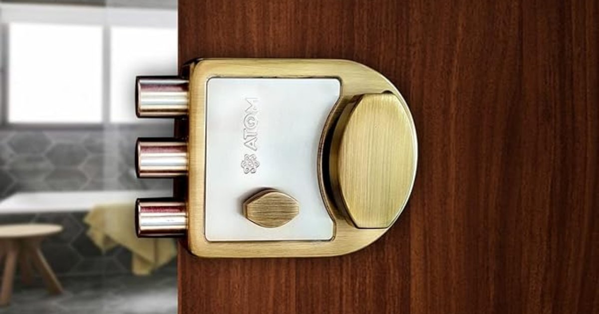 ATOM LOCK - Top Luxury Lock Manufacturer for Modern Homes