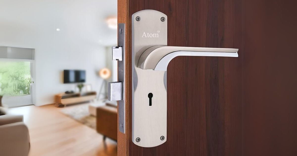 ATOM LOCK - Benefits of Using a Mortise Handle Set in Apartments - Atom Locks ATOM LOCK - Benefits of Using a Mortise Handle Set in Apartments