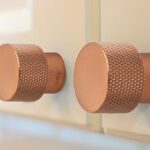 ATOM LOCK - Affordable Luxury with Brass Knobs for Cabinets
