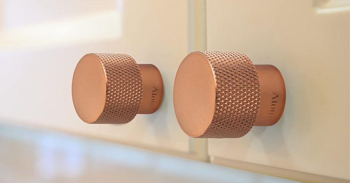 ATOM LOCK - Affordable Luxury with Brass Knobs for Cabinets - Atom Locks ATOM LOCK - Affordable Luxury with Brass Knobs for Cabinets