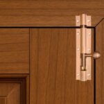 ATOM LOCK - Premium Gold Matt Tower Bolts for a Luxury Look