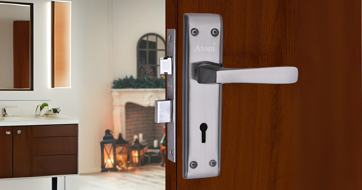 ATOM LOCK - Trusted Mortise Lock Manufacturers for Modern Homes - Atom Locks ATOM LOCK - Trusted Mortise Lock Manufacturers for Modern Homes