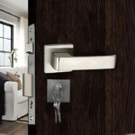 ATOM LOCK - Best Mortise Rose Door Handles for Modern Doors