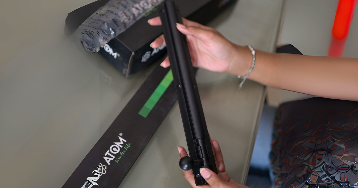 Atom Lock - Affordable and Reliable Aluminum Tower Bolts for Homes