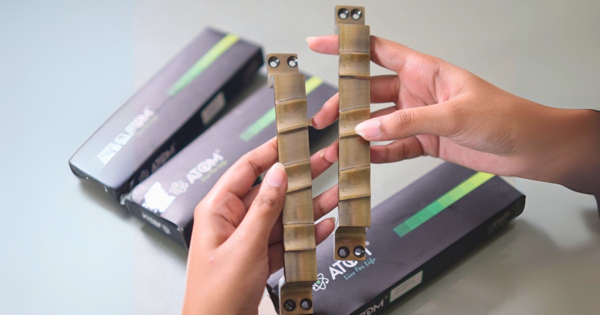 Atom Lock - Classic Door Handle Designs That Never Go Out of Style