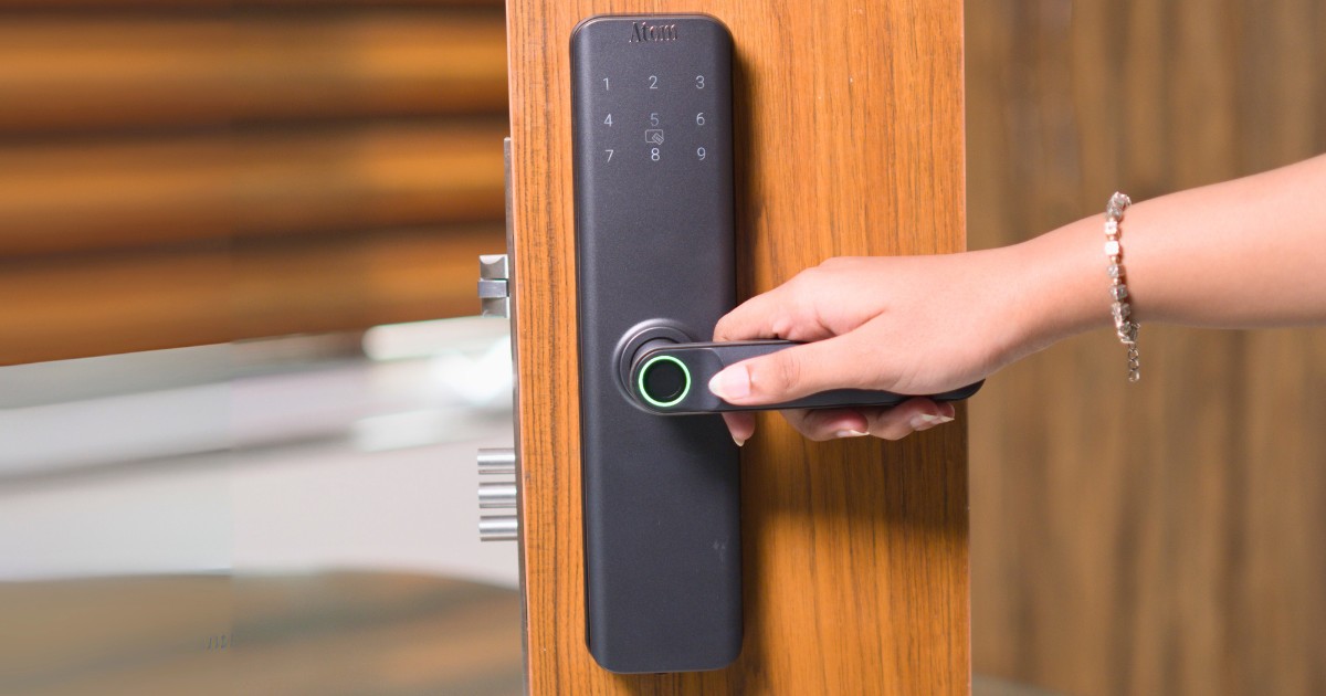 Atom Lock - Mortise Door Lock Designs for Modern and Classic Homes