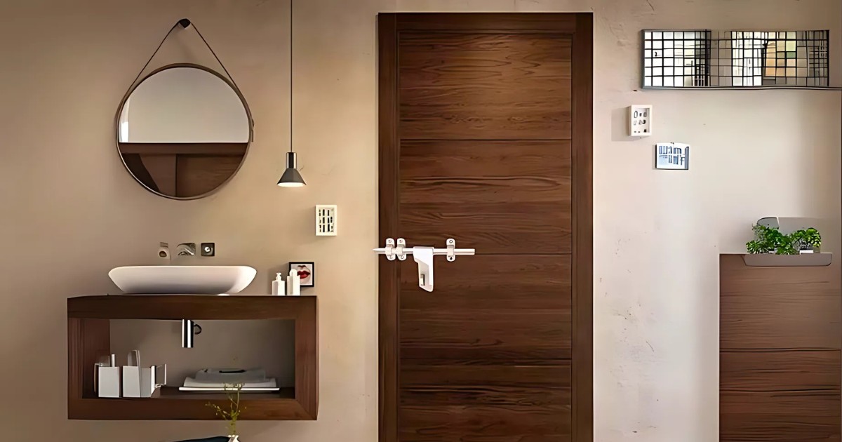 Atom Lock - Pairing Brass Antique Aldrops with Classic Wooden Designs 1 - Atom Locks Atom Lock - Pairing Brass Antique Aldrops with Classic Wooden Designs 1