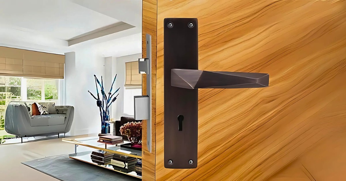 Atom Lock - Popular Finishes Available in Mortise Handle Sets