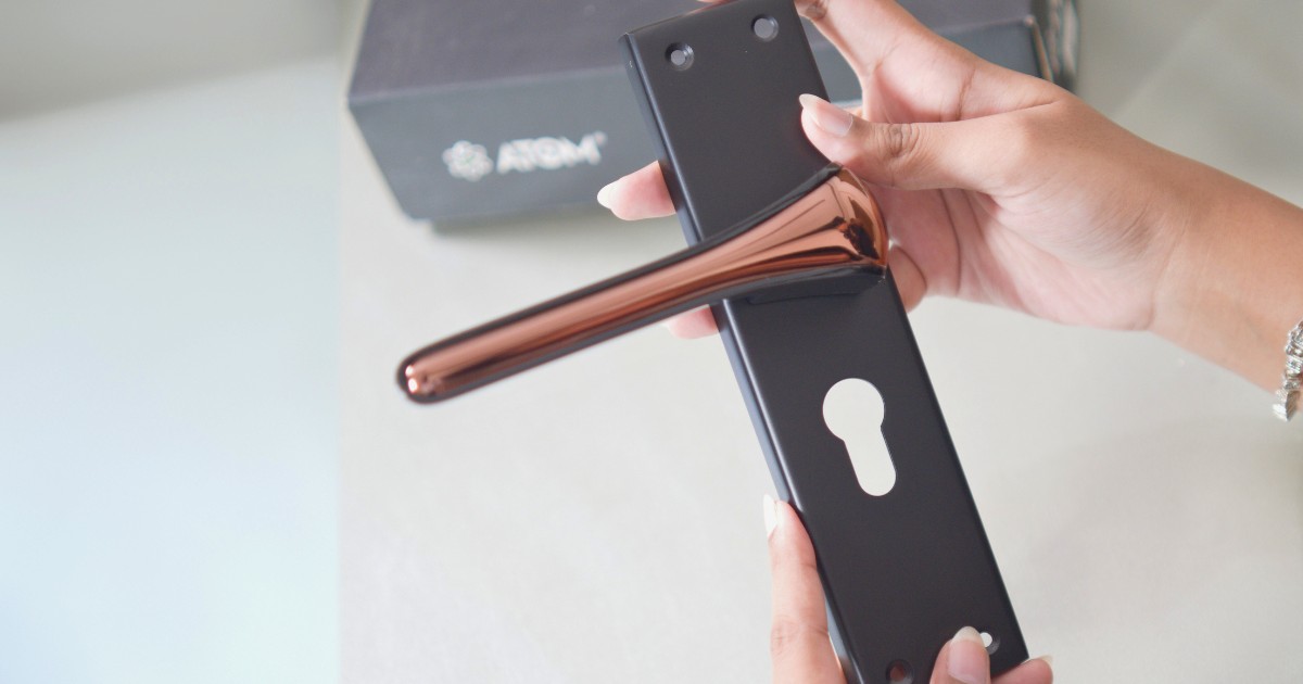 Atom Lock - The Value of a High-Quality Door Handle Lock Set
