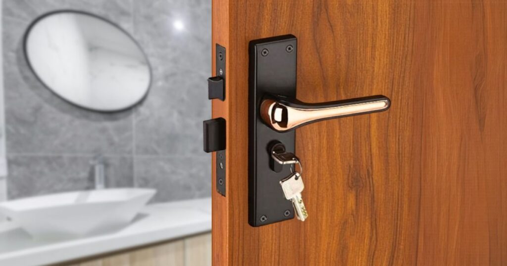 Bathroom Door Locks That Combine Strength and Design – ATOM LOCKS