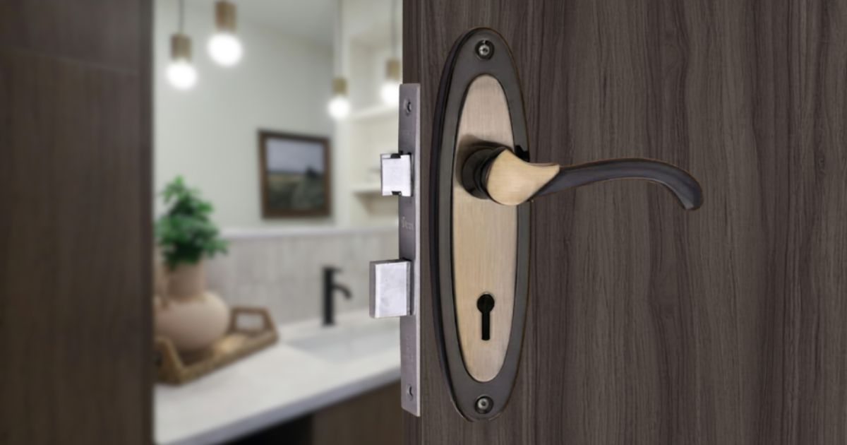 Bathroom Door Locks That Offer Long-Lasting Performance