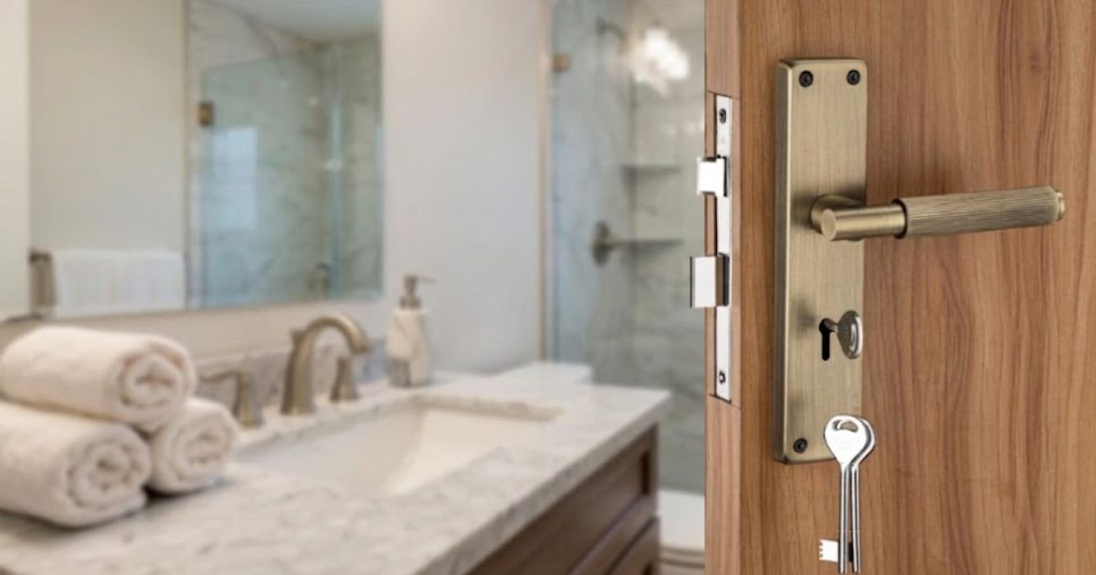 Bathroom Door Locks for Everyday Convenience