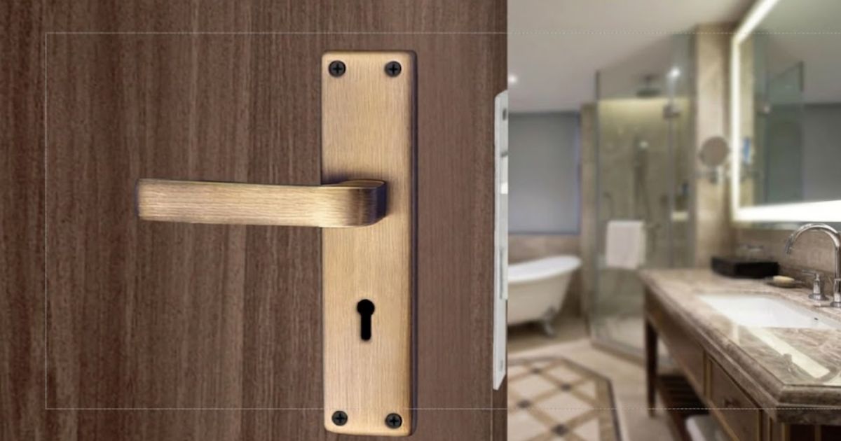 Bathroom Door Locks for Everyday Convenience