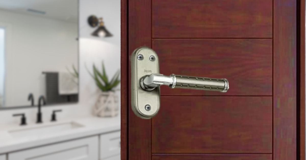 Bathroom Door Locks for Modern Homes