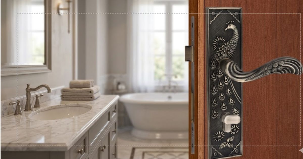 Bathroom Door Locks for Residential and Commercial Spaces