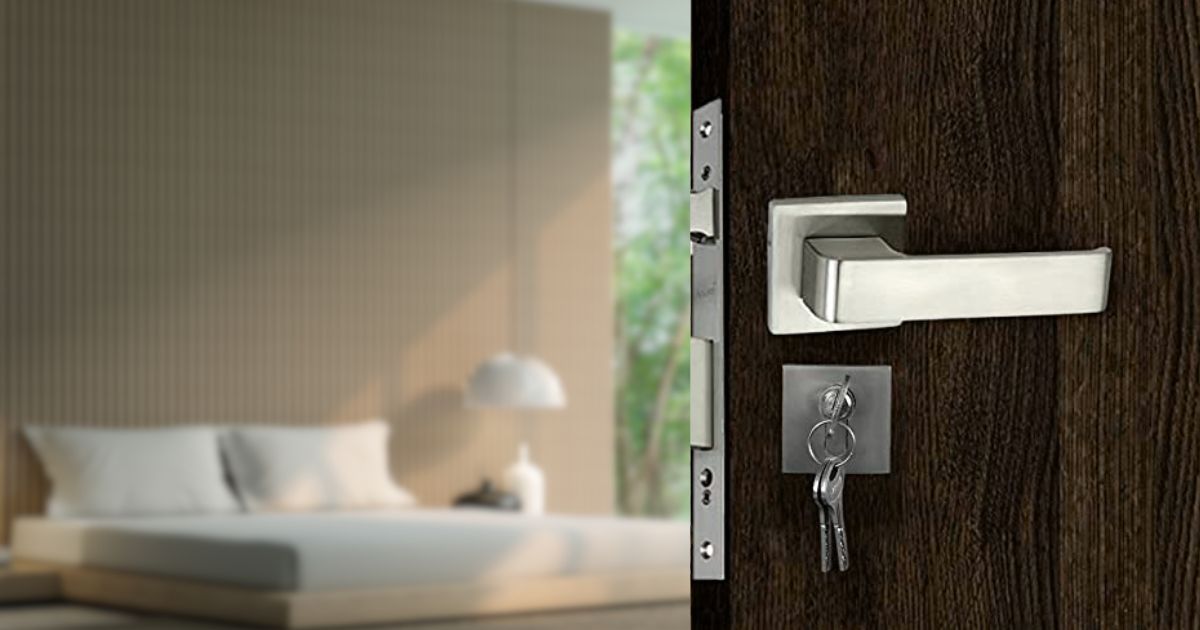 Bedroom Handle Lock Ideas for Safe and Private Rooms