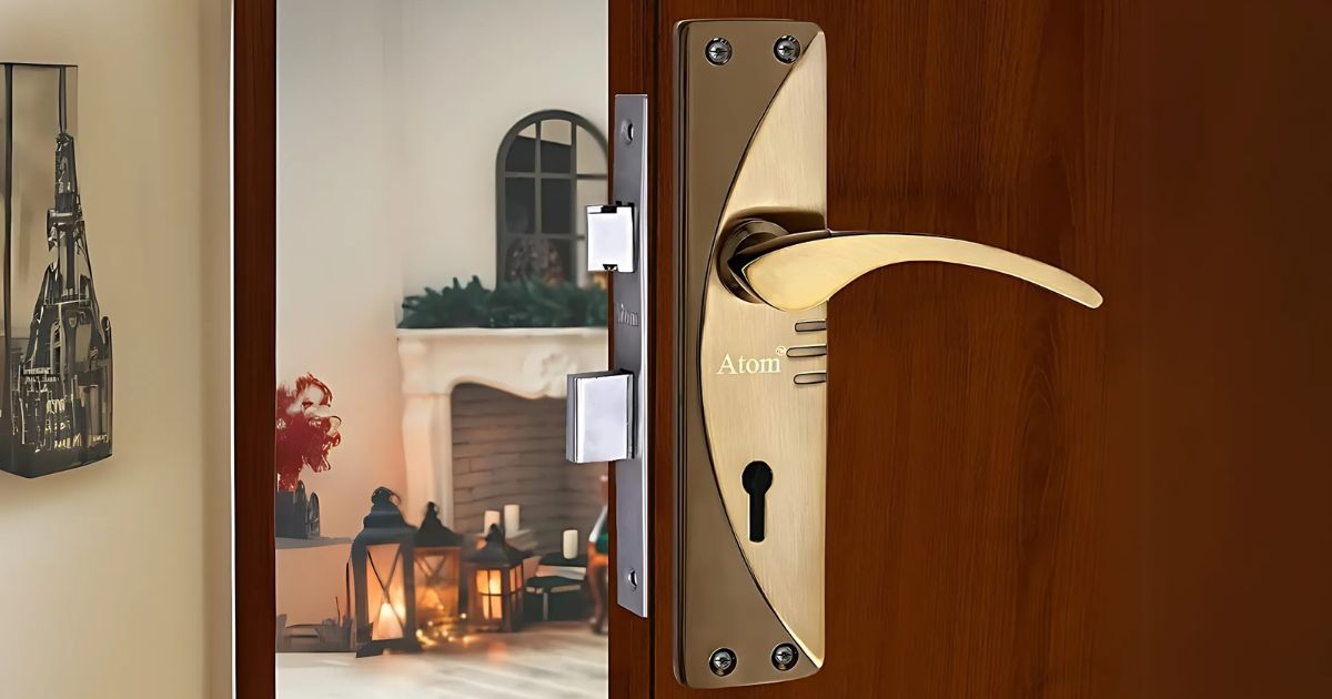 Best Door Lock Aligarh by Atom Locks for Reliable Use
