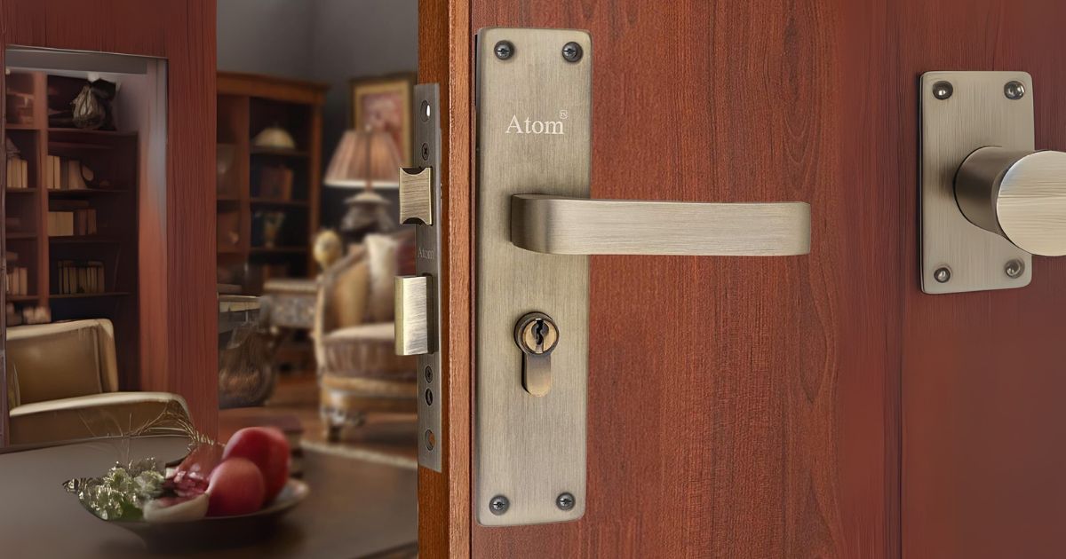 Best Lock Manufacturer in Aligarh Known for Quality and Trust - Atom Locks Best Lock Manufacturer in Aligarh Known for Quality and Trust