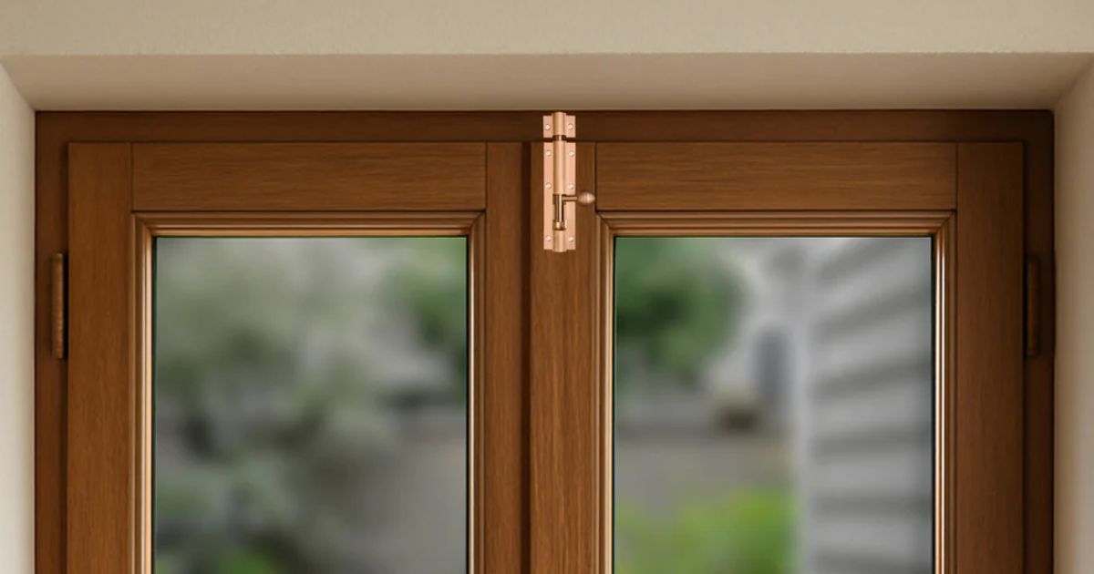 Choosing the Right Tower Bolt for Your Doors Made Easy