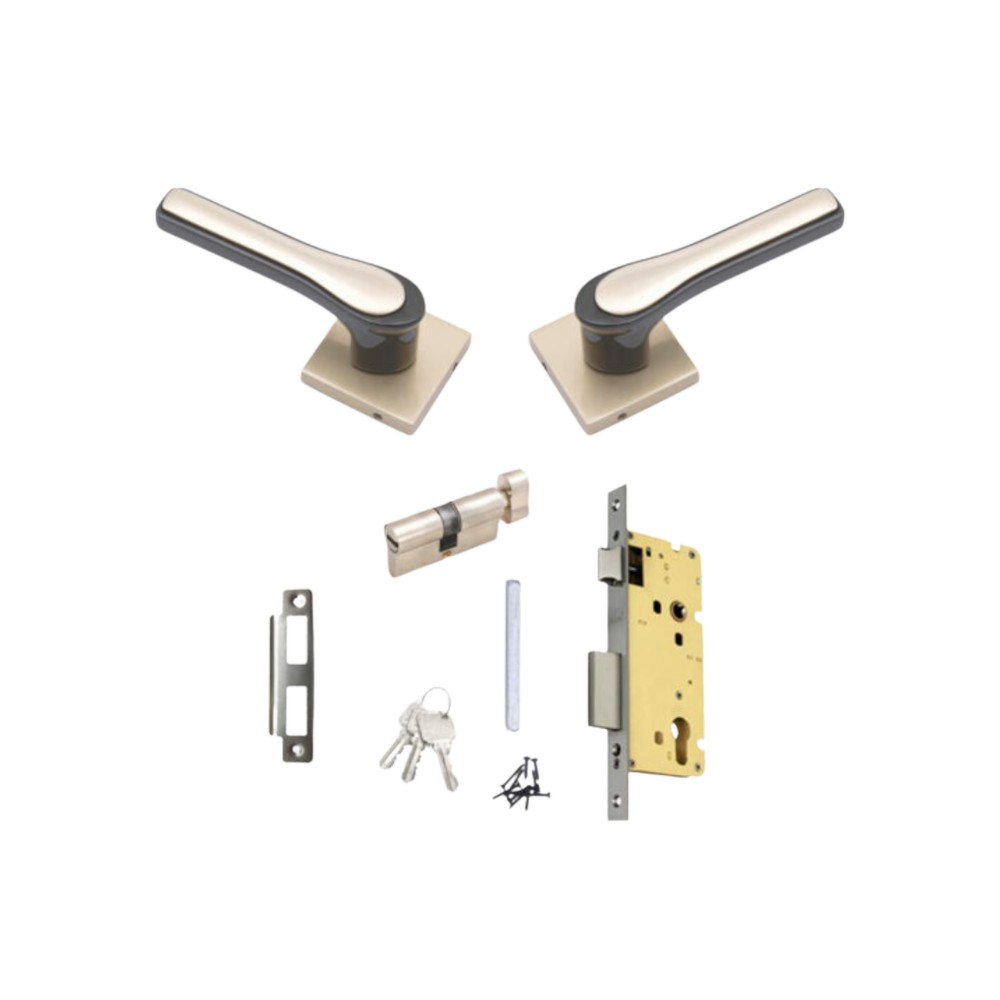 Rose handle - atomlocks