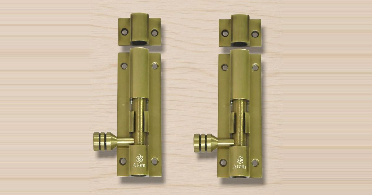 Tower Bolt Guide for Strong and Reliable Door Security by Atom Locks