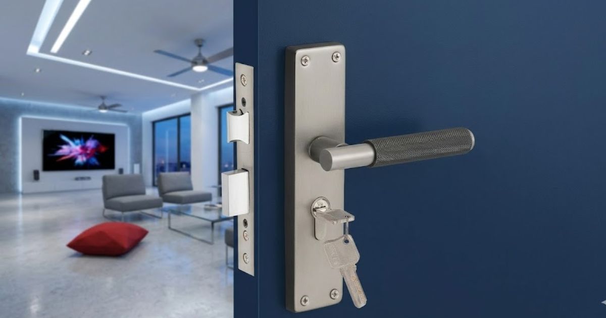 Why Atom Locks Is a Best Mortise Lock Manufacturer in India