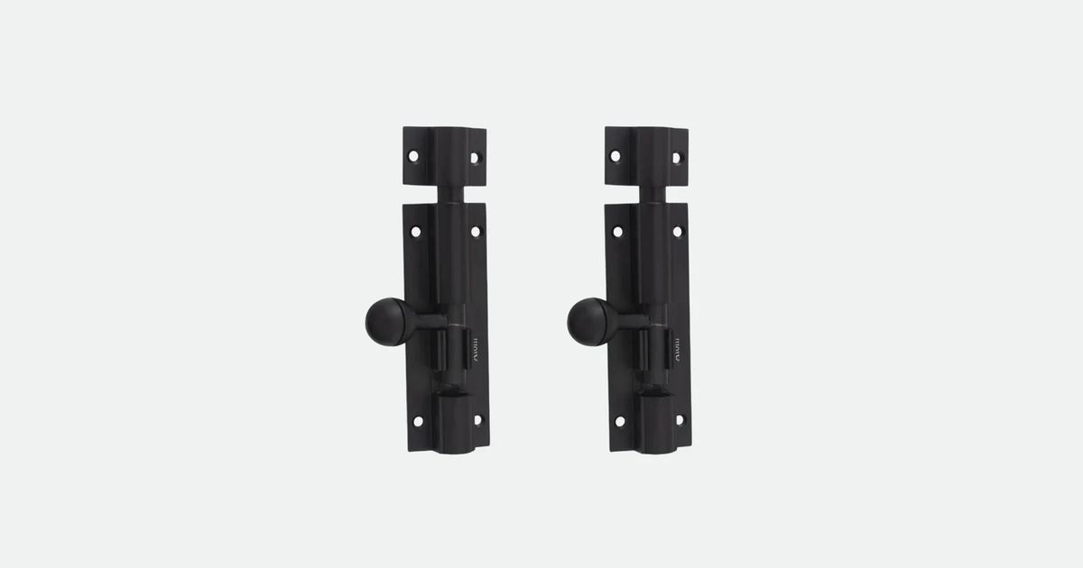 Aluminium Tower Bolt for Durable and Safe Locking