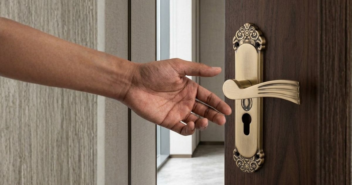 Atom lock - Luxury Locks Manufacturer in Aligarh for Modern Architectural Needs-2