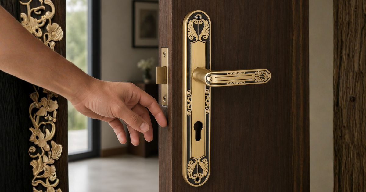 Atom lock - Luxury Locks Manufacturer in Aligarh for Modern Architectural Needs