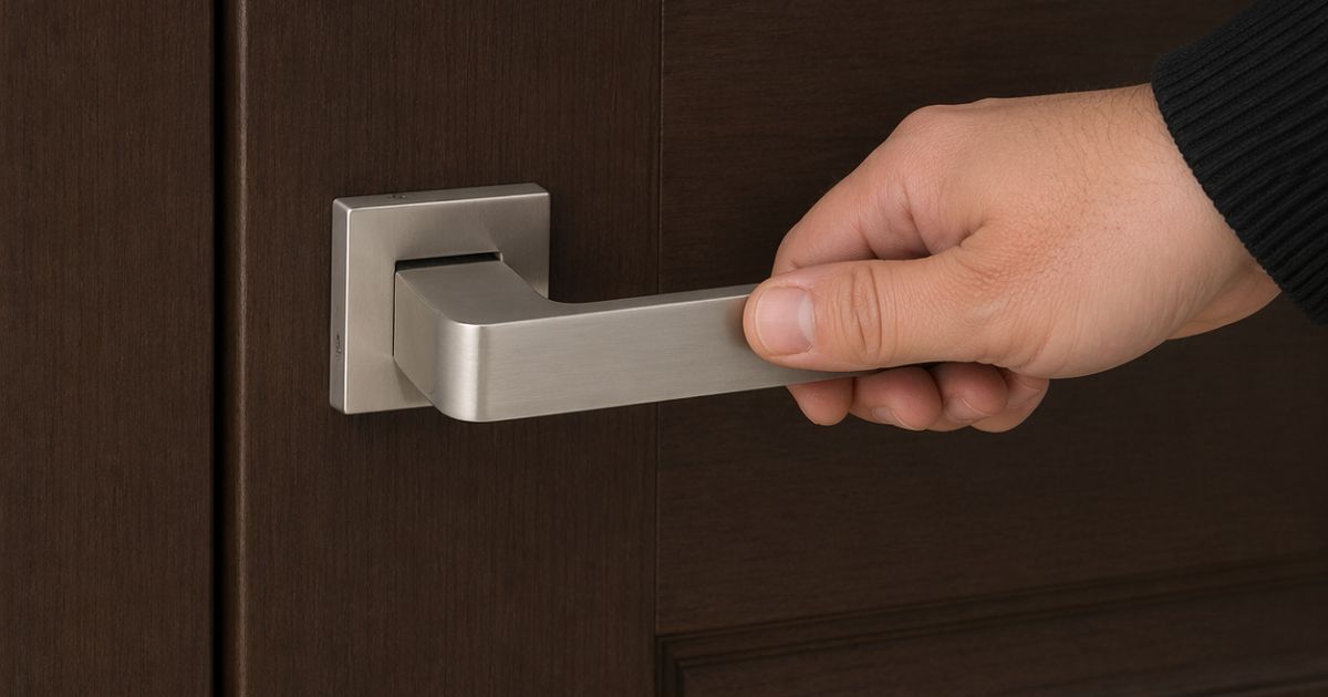 Atom lock - Luxury Locks Manufacturer in Aligarh for Premium Door Hardware