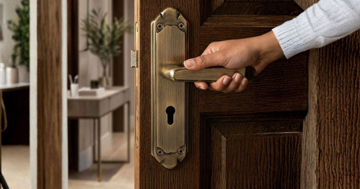Atom lock - Luxury Locks Manufacturer in Aligarh for Premium Security Solutions