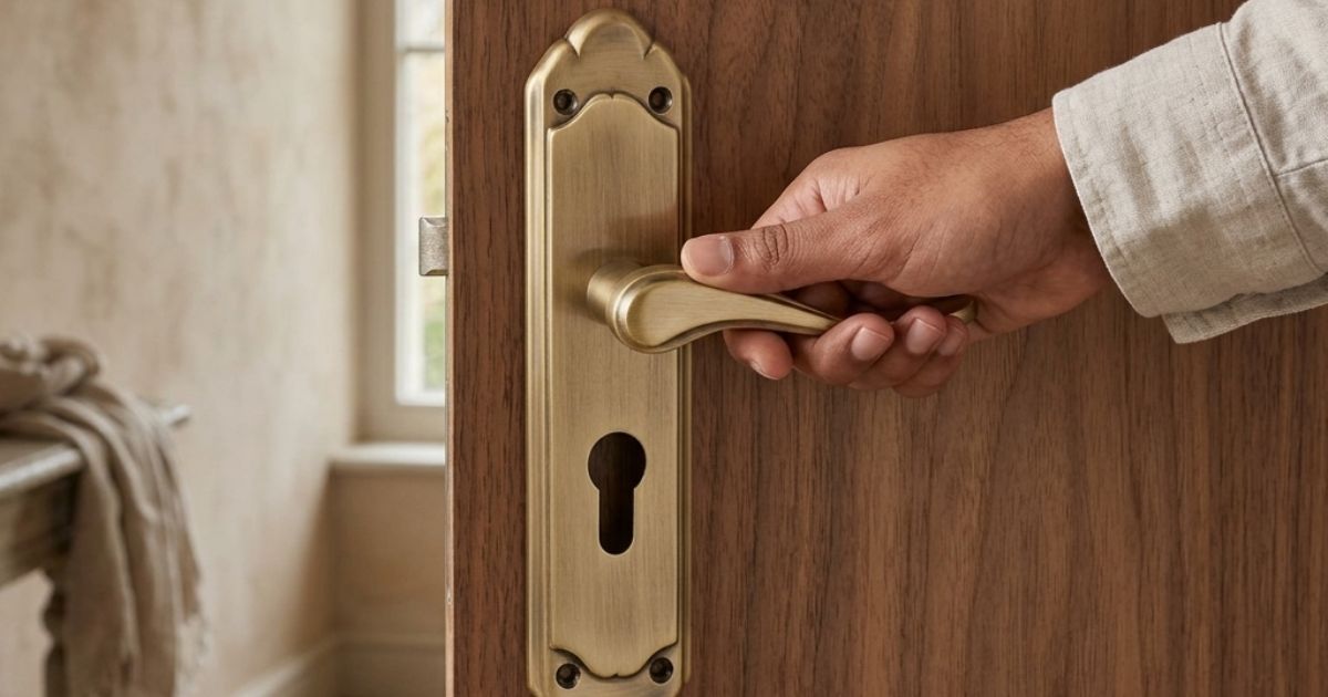 Atom lock - Luxury Locks Manufacturer in Aligarh for Stylish and Secure Doors