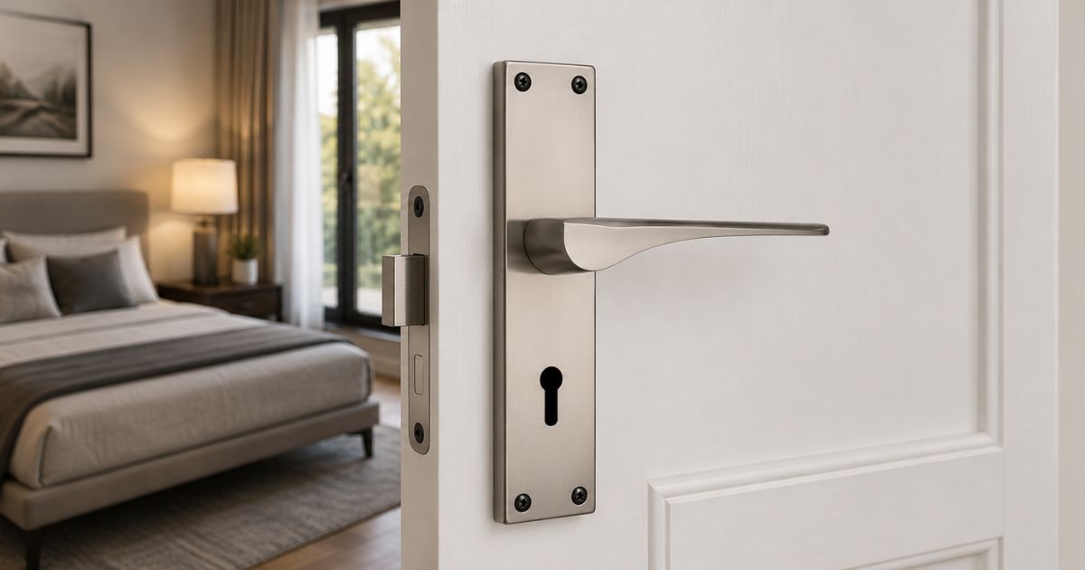 Best Mortise Lock Manufacturer for Modern Door Safety