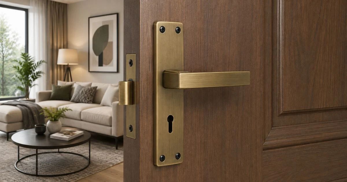 How Mortise and Rose Handles Improve Door Security and Style