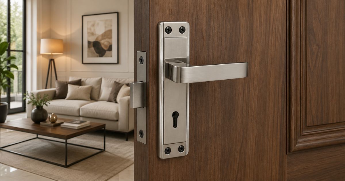 Manufacturer of Locks for Safe and Durable Spaces