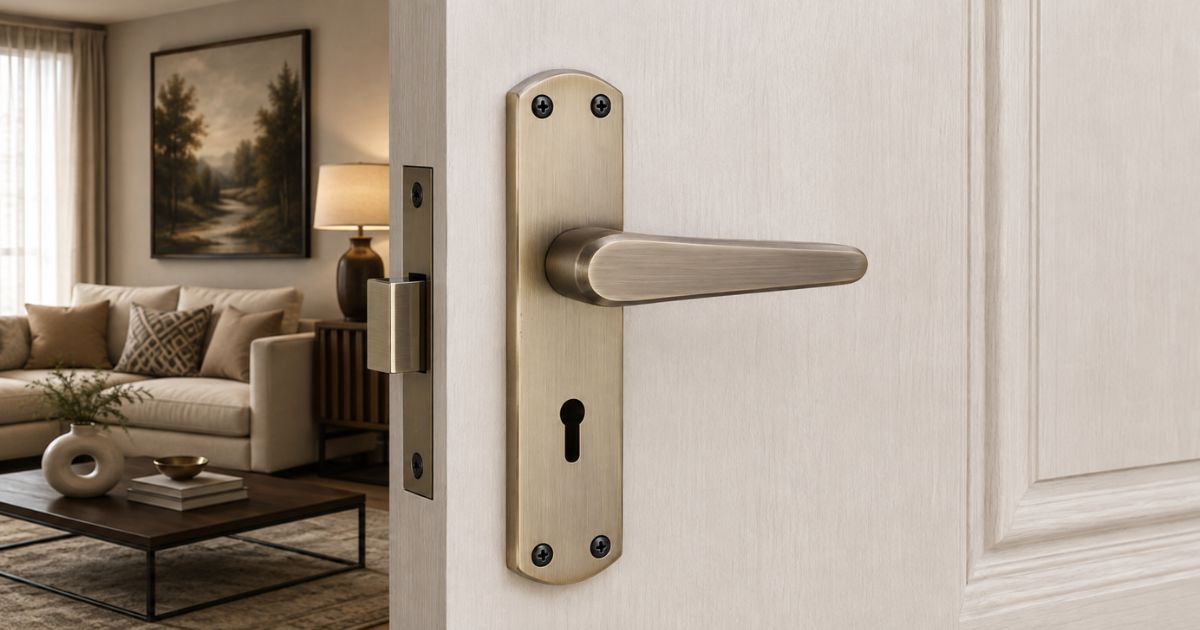 Manufacturer of Locks for Safe and Durable Spaces