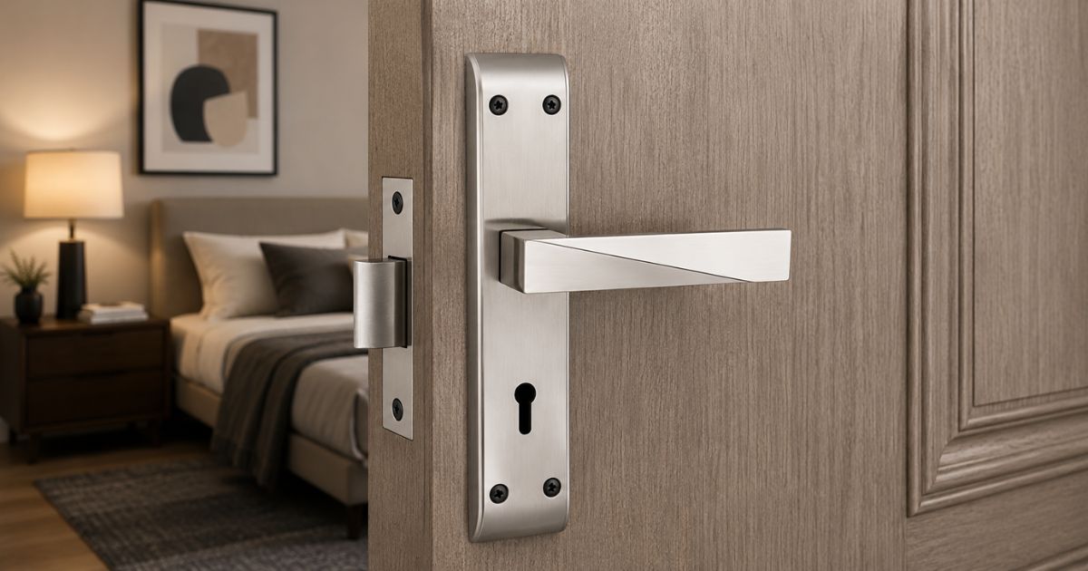 Manufacturer of Locks for Strong and Stylish Doors