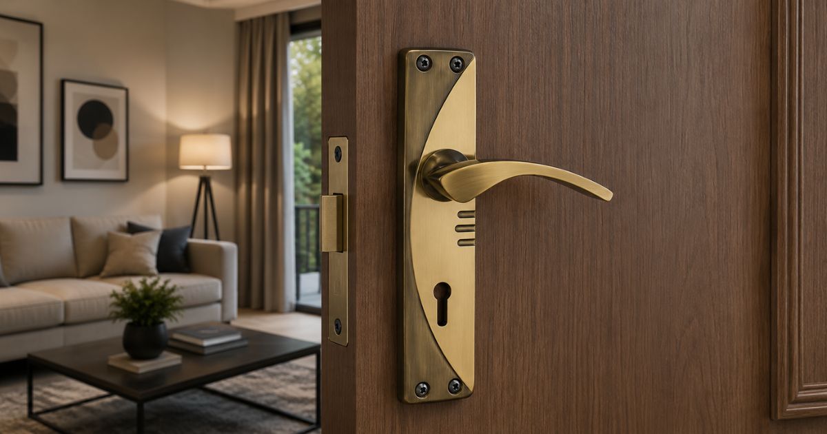 Manufacturer of Locks for Strong and Stylish Doors