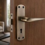 Mortise and Rose Door Handles for Modern Interiors