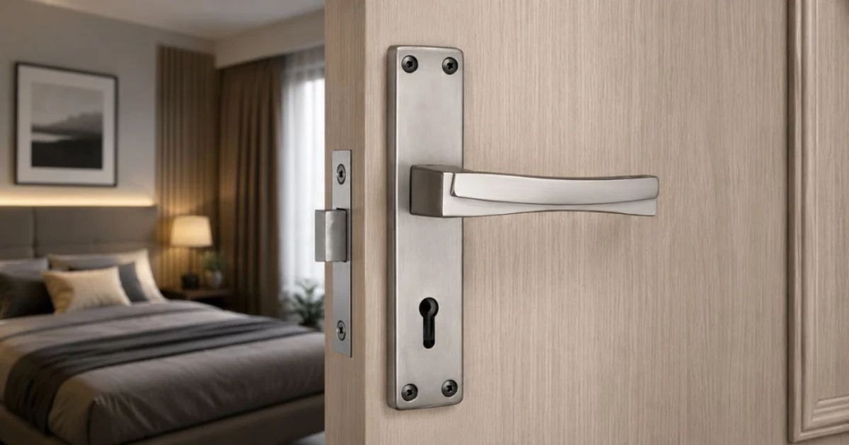 Why Builders Prefer a Reliable Mortise Locks Manufacturer