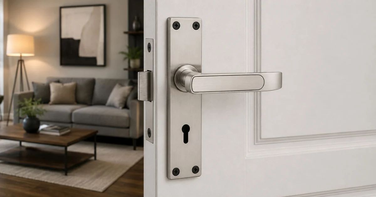 Why Builders Prefer a Reliable Mortise Locks Manufacturer