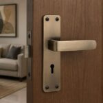 Why Mortise and Rose Handles Are Ideal for Modern Doors