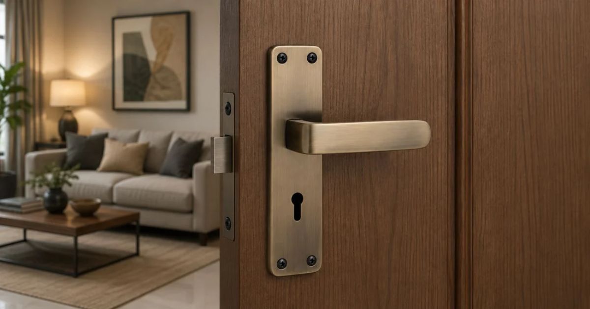 Why Mortise and Rose Handles Are Ideal for Modern Doors