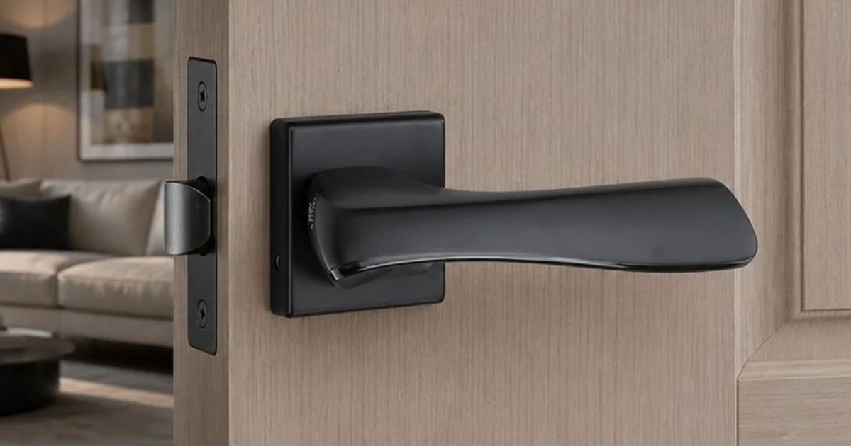 ATOM LOCK - A Buying Guide for Ordering Black Matt Tower Bolts in Bulk