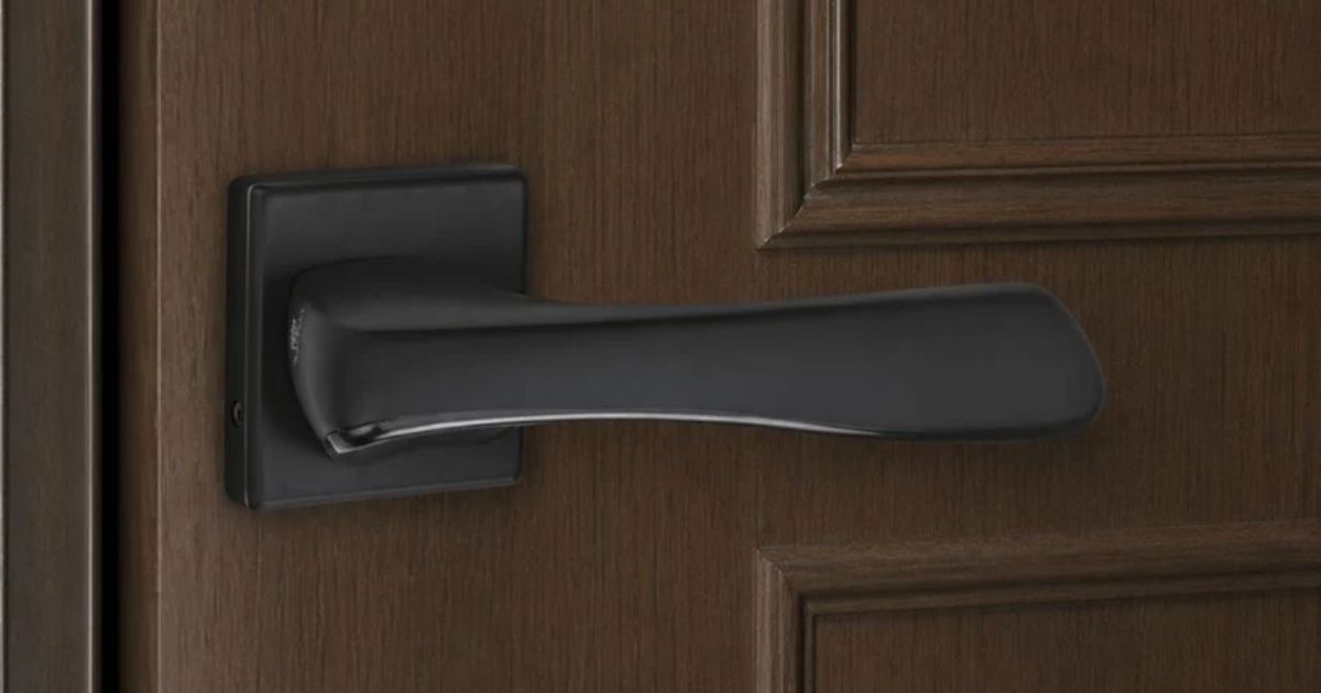 Mortise and Rose Handles A Perfect Choice for Elegant Doors