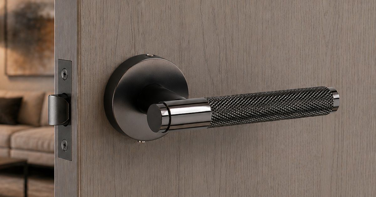 ATOM LOCK - A Buying Guide for Ordering Black Matt Tower Bolts in Bulk