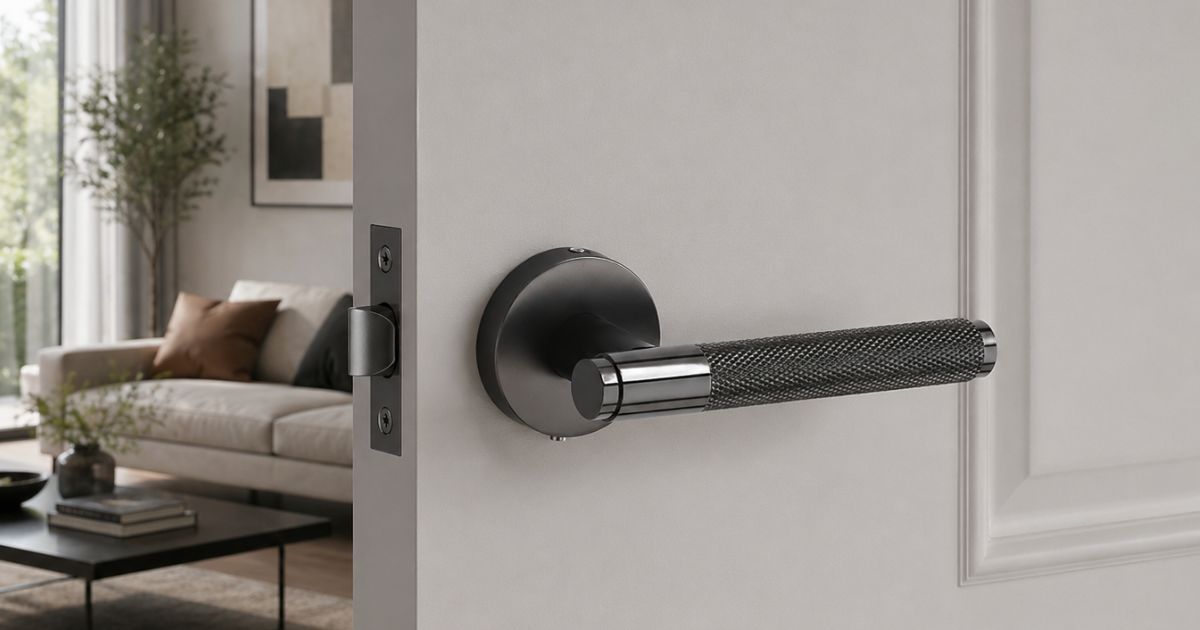 ATOM LOCKS -Black Matt Tower Bolts What They Are and Why Buyers Are Switching