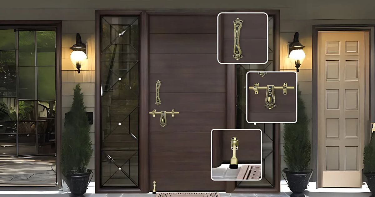 Aldrop Lock Set Guide for Indian Front Doors