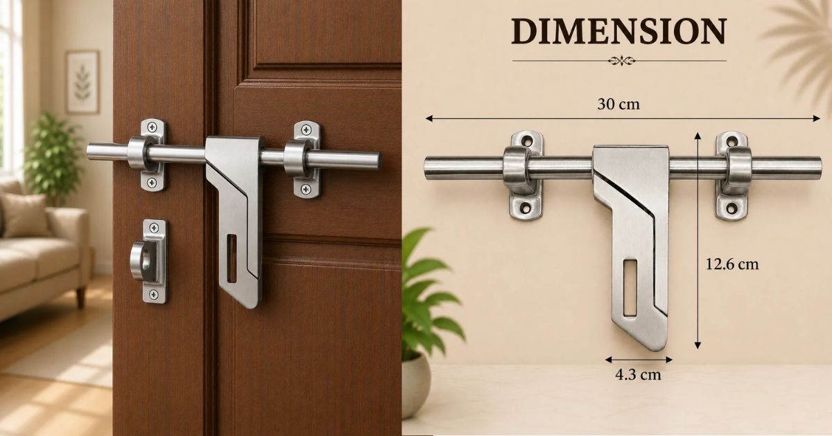 Aldrop for Bathroom Door and How to Pick a Small One That Lasts